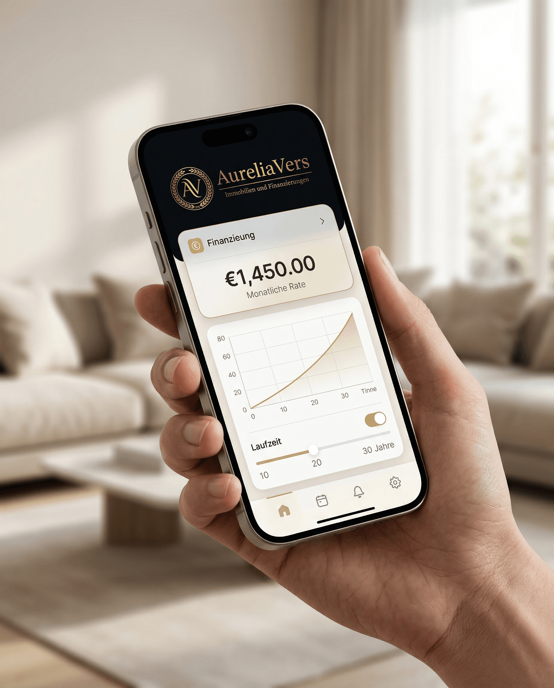 AureliaVers Finanzierungsrechner App